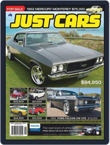 Just Cars December 19th, 2018 Digital Back Issue Cover