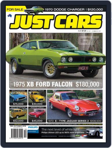 Just Cars October 18th, 2018 Digital Back Issue Cover