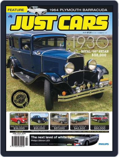 Just Cars July 13th, 2018 Digital Back Issue Cover