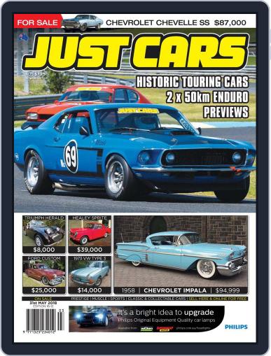 Just Cars May 31st, 2018 Digital Back Issue Cover