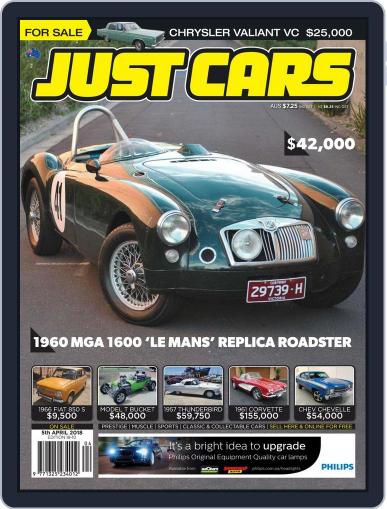 Just Cars March 23rd, 2018 Digital Back Issue Cover