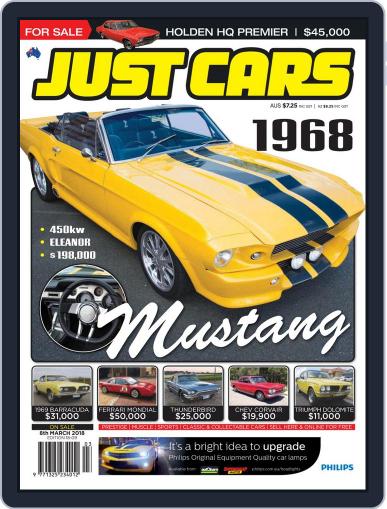 Just Cars March 8th, 2018 Digital Back Issue Cover