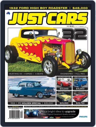 Just Cars December 14th, 2017 Digital Back Issue Cover