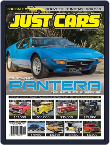 Just Cars October 19th, 2017 Digital Back Issue Cover
