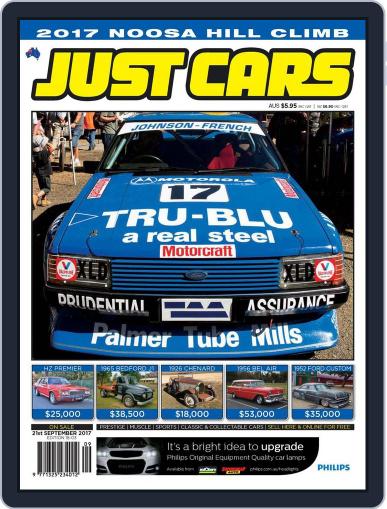 Just Cars September 21st, 2017 Digital Back Issue Cover