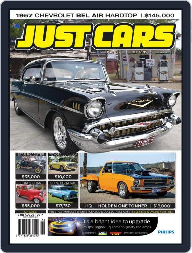 Just Cars August 24th, 2017 Digital Back Issue Cover