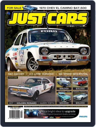 Just Cars July 27th, 2017 Digital Back Issue Cover