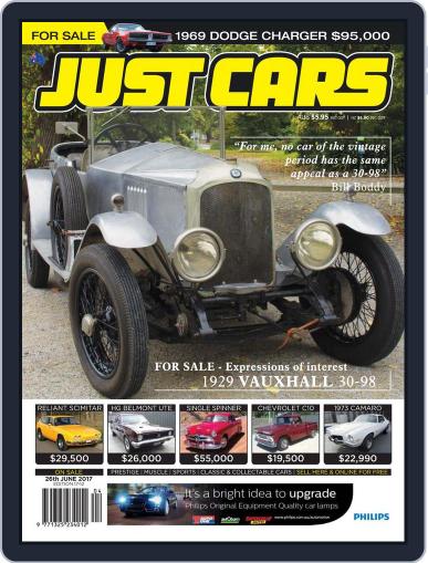 Just Cars June 26th, 2017 Digital Back Issue Cover