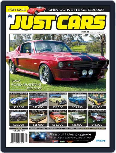 Just Cars May 19th, 2017 Digital Back Issue Cover