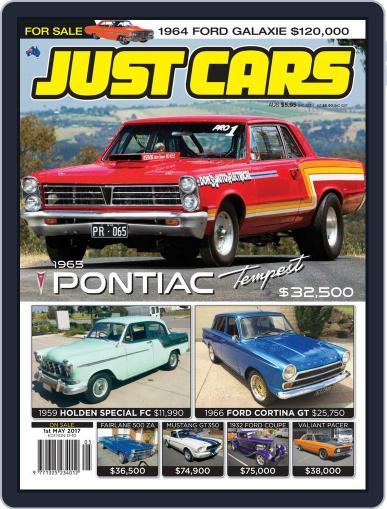 Just Cars May 1st, 2017 Digital Back Issue Cover