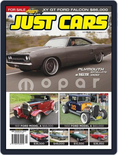 Just Cars March 1st, 2017 Digital Back Issue Cover