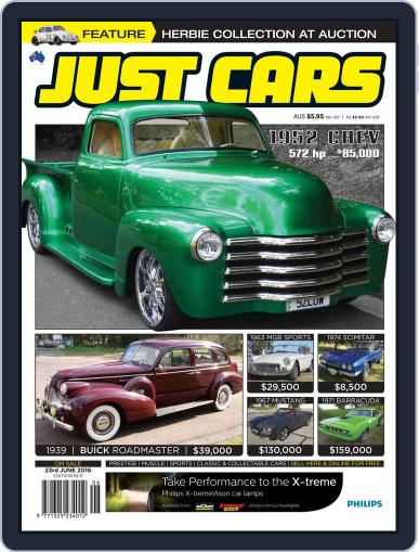 Just Cars June 22nd, 2016 Digital Back Issue Cover