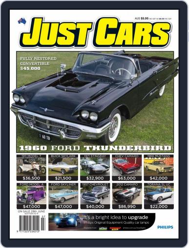 Just Cars June 29th, 2015 Digital Back Issue Cover