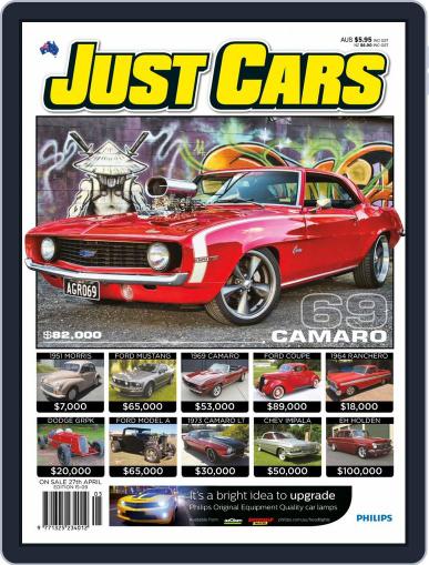 Just Cars April 26th, 2015 Digital Back Issue Cover