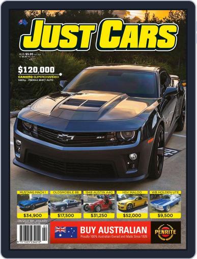 Just Cars January 19th, 2015 Digital Back Issue Cover