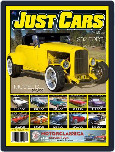 Just Cars October 8th, 2014 Digital Back Issue Cover