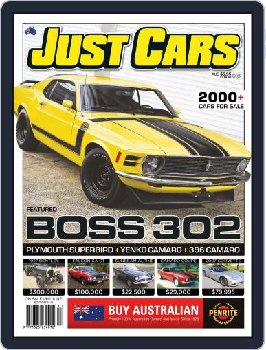 Just Cars June 18th, 2014 Digital Back Issue Cover