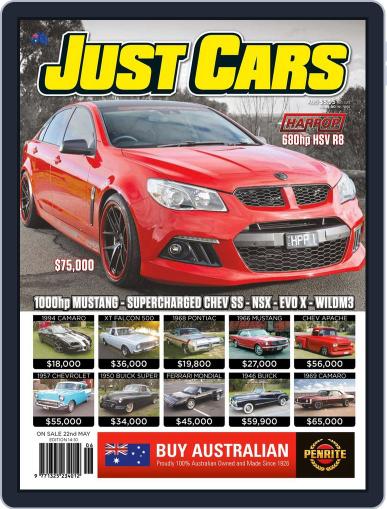 Just Cars May 21st, 2014 Digital Back Issue Cover