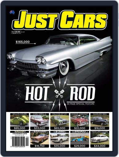 Just Cars March 19th, 2014 Digital Back Issue Cover