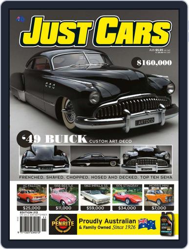 Just Cars September 29th, 2013 Digital Back Issue Cover