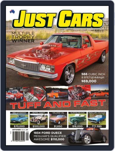 Just Cars July 28th, 2013 Digital Back Issue Cover