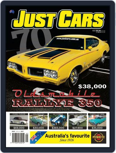 Just Cars April 7th, 2013 Digital Back Issue Cover