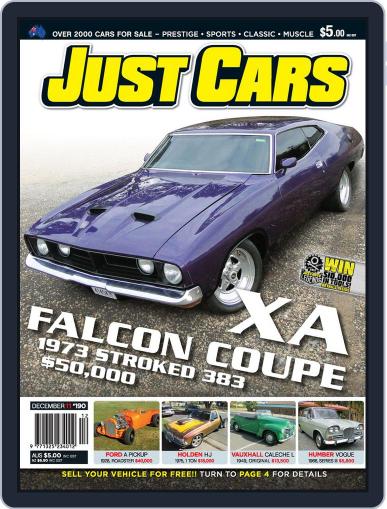 Just Cars November 8th, 2011 Digital Back Issue Cover