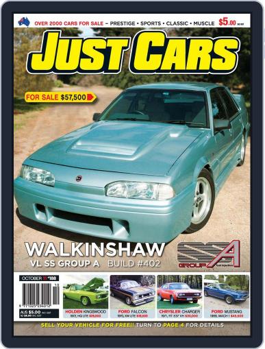 Just Cars September 7th, 2011 Digital Back Issue Cover