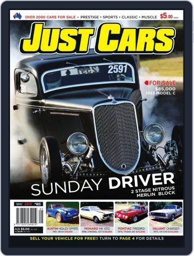 Just Cars April 10th, 2011 Digital Back Issue Cover
