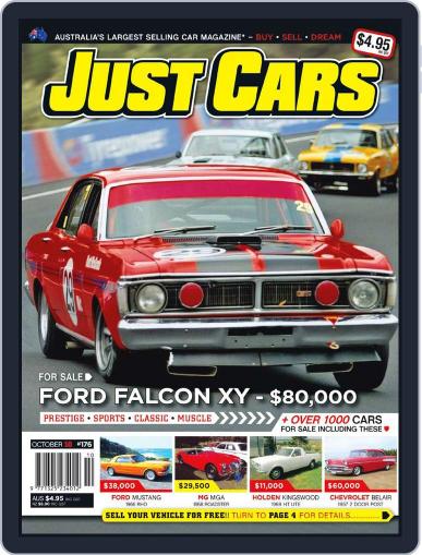 Just Cars September 14th, 2010 Digital Back Issue Cover