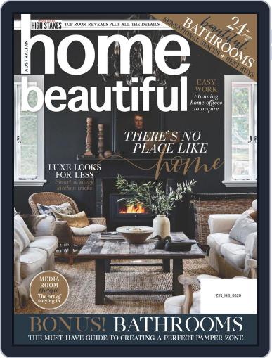 Australian Home Beautiful June 1st, 2020 Digital Back Issue Cover