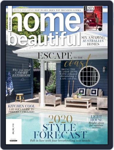 Australian Home Beautiful November 1st, 2019 Digital Back Issue Cover
