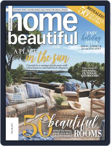 Australian Home Beautiful February 1st, 2019 Digital Back Issue Cover