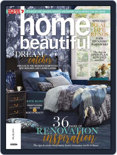 Australian Home Beautiful June 1st, 2018 Digital Back Issue Cover