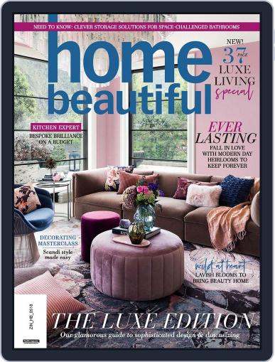 Australian Home Beautiful May 1st, 2018 Digital Back Issue Cover