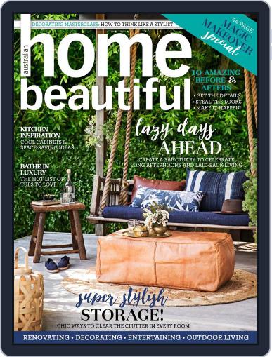 Australian Home Beautiful November 1st, 2016 Digital Back Issue Cover