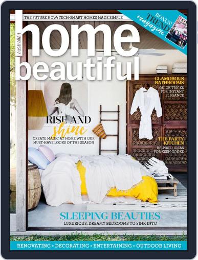 Australian Home Beautiful October 1st, 2016 Digital Back Issue Cover