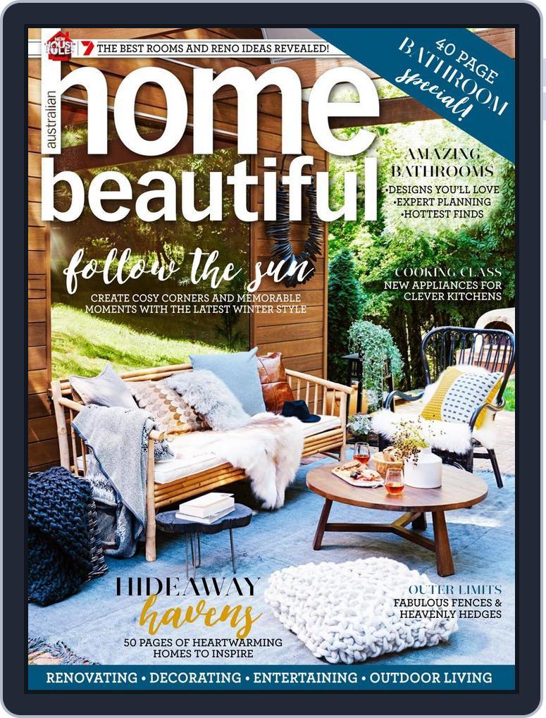 Australian Home Beautiful (Digital) Subscription                    June 12th, 2016 Issue