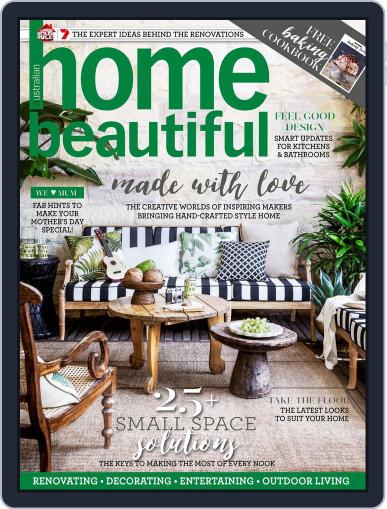 Australian Home Beautiful April 11th, 2016 Digital Back Issue Cover