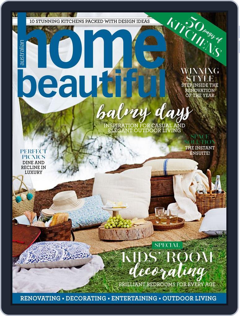 Australian Home Beautiful (Digital) Subscription                    February 8th, 2016 Issue