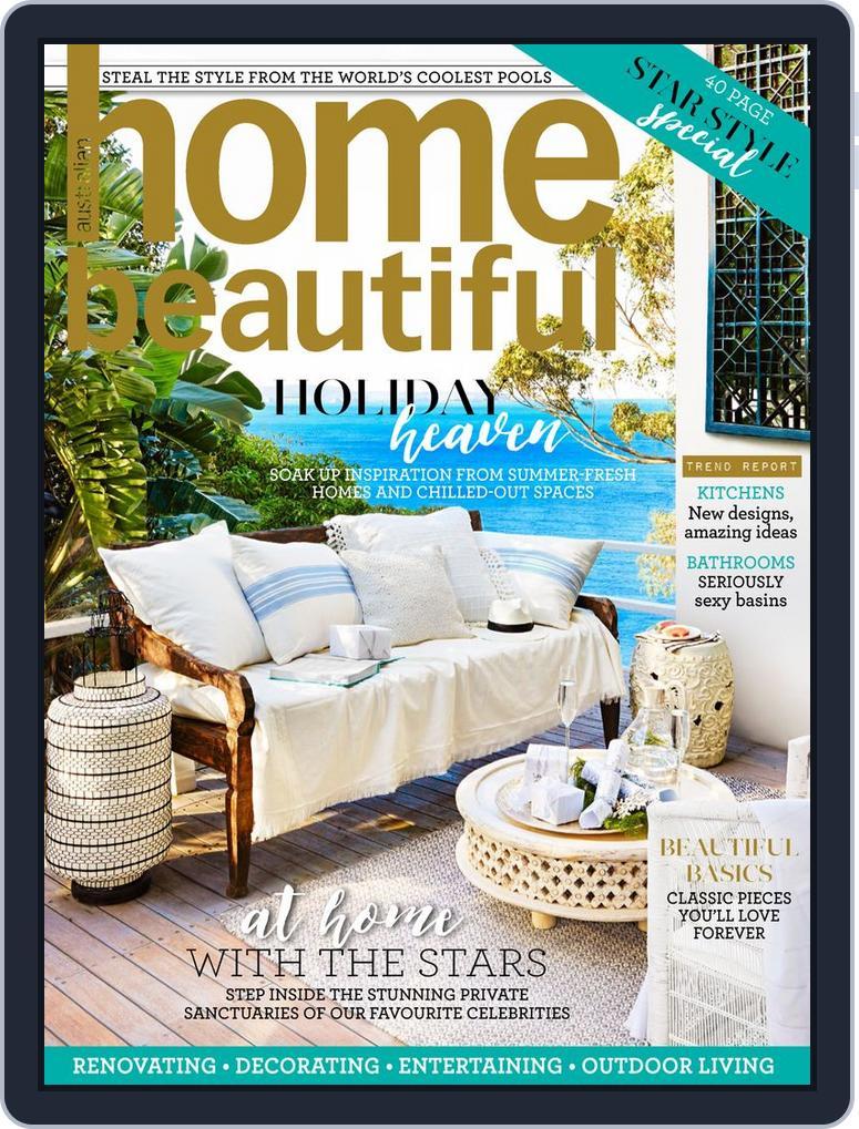 Australian Home Beautiful (Digital) Subscription                    December 14th, 2015 Issue