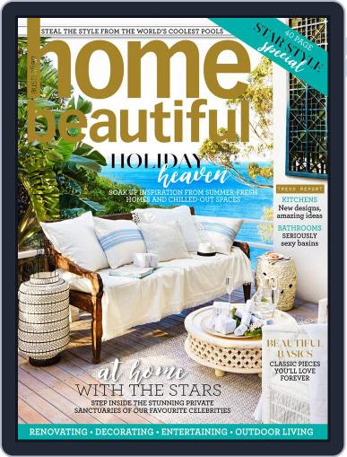 Australian Home Beautiful December 14th, 2015 Digital Back Issue Cover