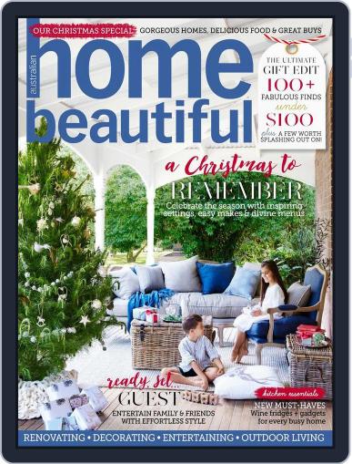 Australian Home Beautiful November 16th, 2015 Digital Back Issue Cover