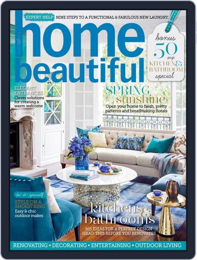 Australian Home Beautiful September 1st, 2015 Digital Back Issue Cover