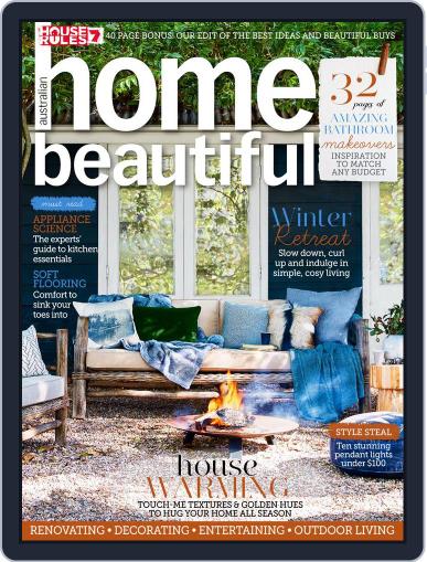 Australian Home Beautiful July 1st, 2015 Digital Back Issue Cover