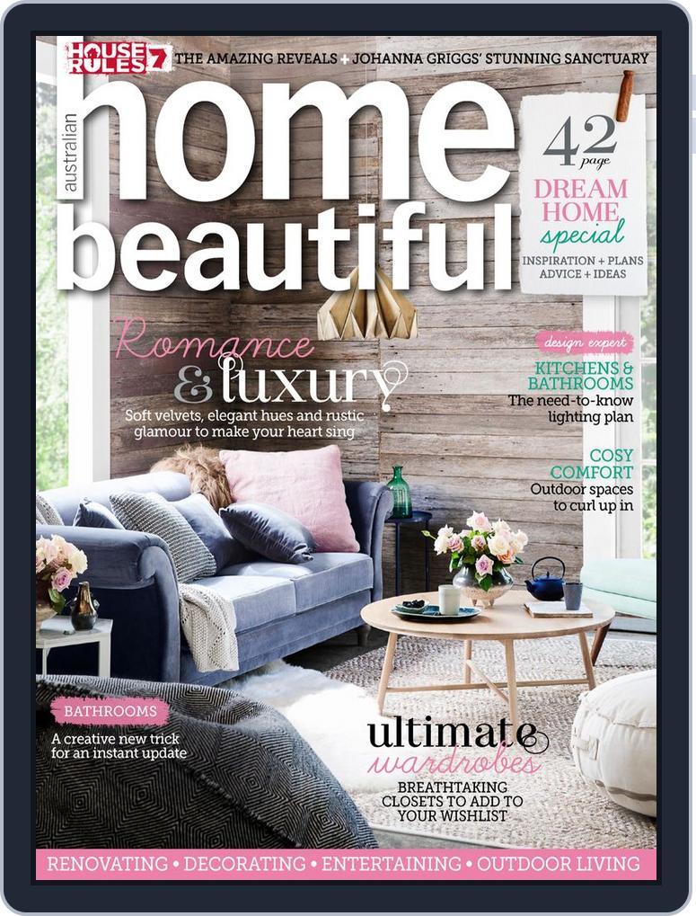 Australian Home Beautiful (Digital) Subscription                    June 1st, 2015 Issue