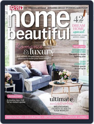 Australian Home Beautiful June 1st, 2015 Digital Back Issue Cover