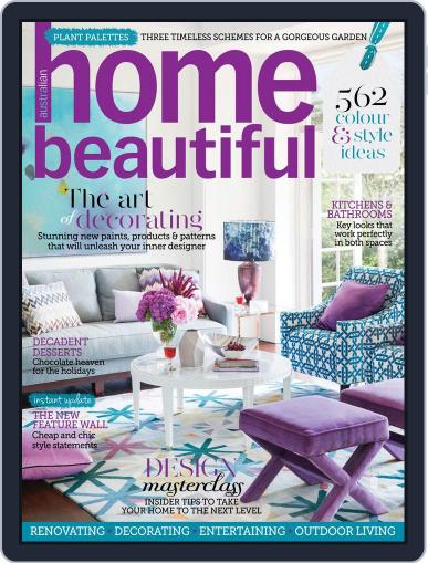 Australian Home Beautiful April 1st, 2015 Digital Back Issue Cover