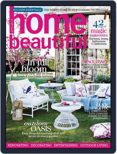 Australian Home Beautiful October 14th, 2014 Digital Back Issue Cover