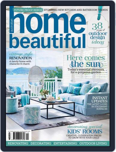 Australian Home Beautiful September 9th, 2014 Digital Back Issue Cover